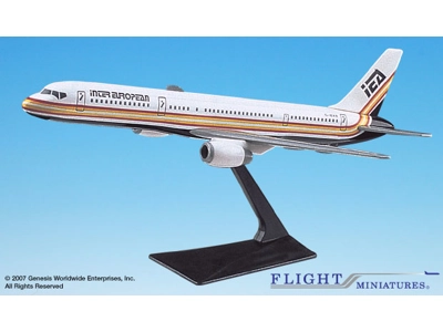 Inter European Boeing 757-200 1:200
