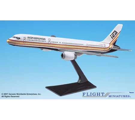 Inter European Boeing 757-200 1:200