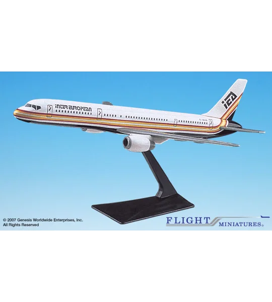 Inter European Boeing 757-200 1:200