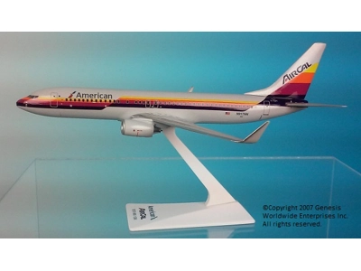 American Boeing 737-800 "AirCal" 1:200