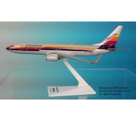 American Boeing 737-800 "AirCal" 1:200