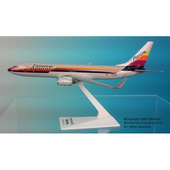 American Boeing 737-800 "AirCal" 1:200