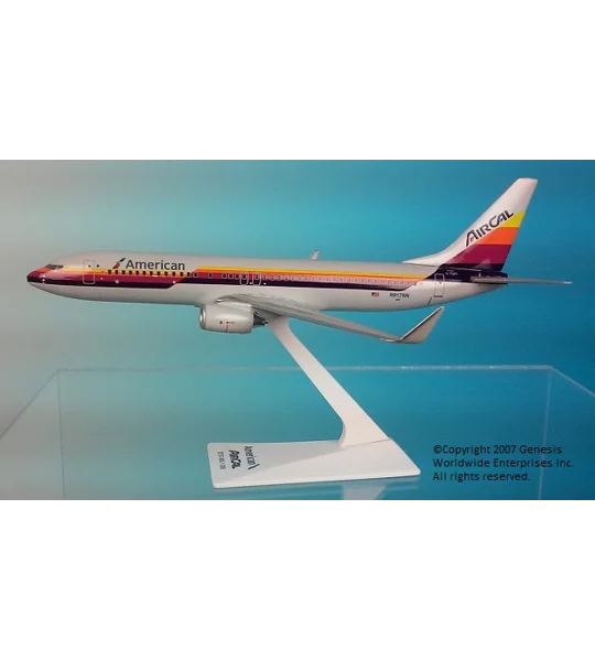 American Boeing 737-800 "AirCal" 1:200