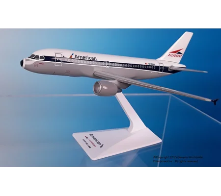 American Airbus A319-100 "Allegheny" 1:200