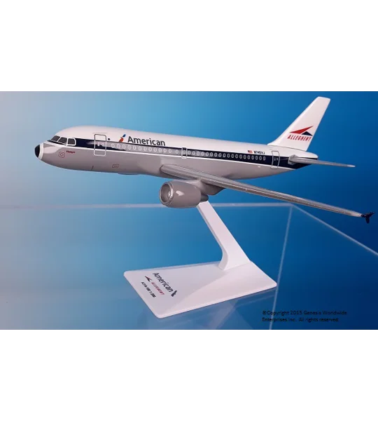 American Airbus A319-100 "Allegheny" 1:200