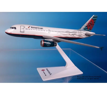 American Airbus A319-100 "America West" 1:200