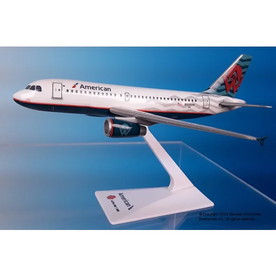 American Airbus A319-100 "America West" 1:200