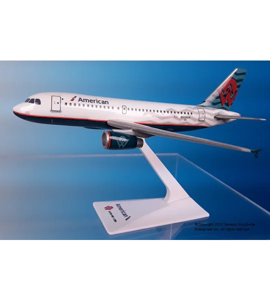 American Airbus A319-100 "America West" 1:200