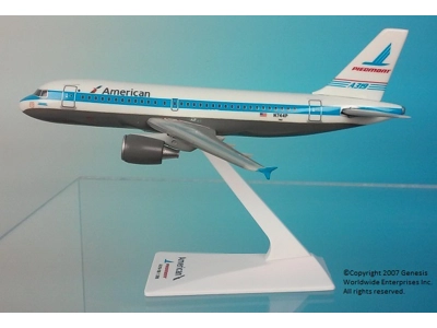 American Airbus A319-100 "Piedmont" 1:200