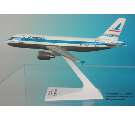 American Airbus A319-100 "Piedmont" 1:200