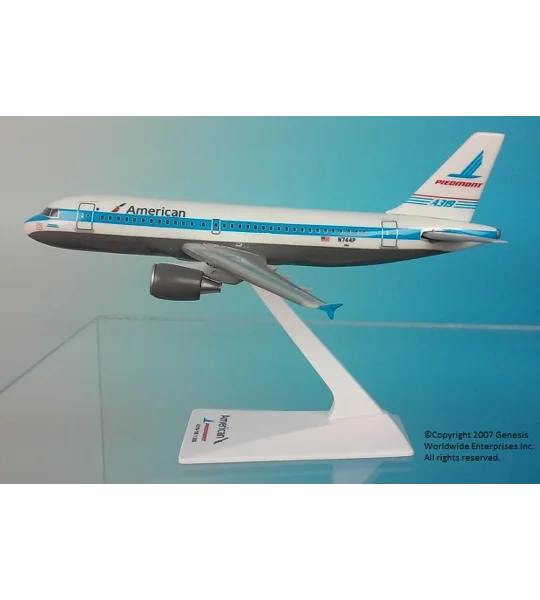 American Airbus A319-100 "Piedmont" 1:200