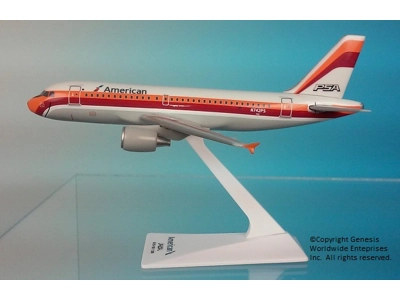 American Airbus A319-100 "PSA" 1:200