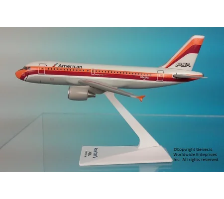 American Airbus A319-100 "PSA" 1:200