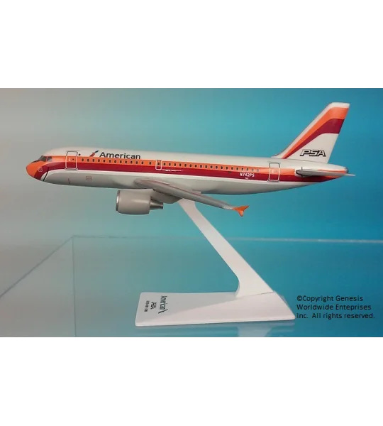 American Airbus A319-100 "PSA" 1:200