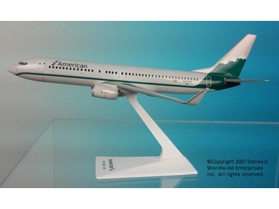 American Boeing 737-800 "Reno Air" 1:200