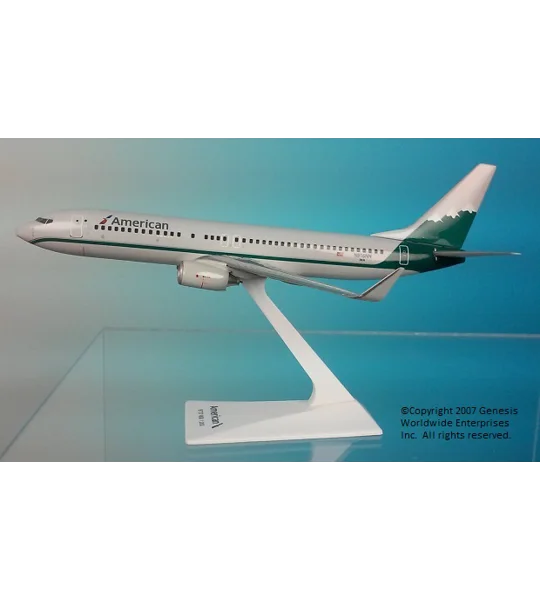 American Boeing 737-800 "Reno Air" 1:200
