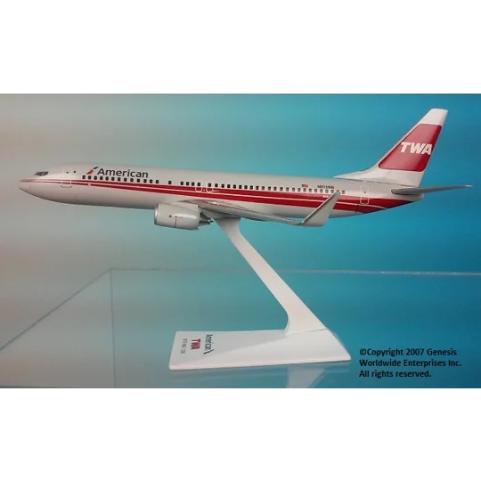 American Boeing 737-800 "TWA" 1:200