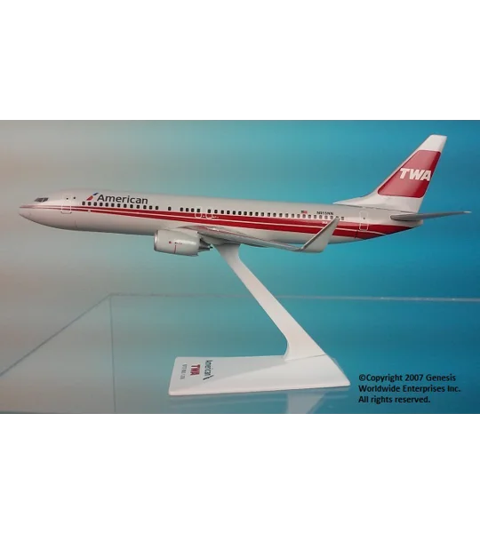 American Boeing 737-800 "TWA" 1:200