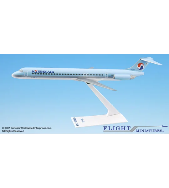 Korean Air McDonnell Douglas MD-82 1:200
