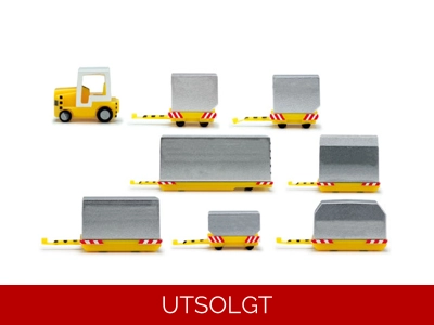 Container-traller 1:200