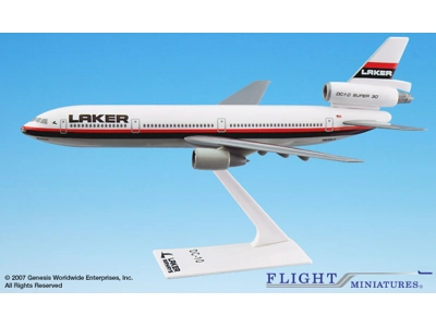 Laker Douglas DC-10-30 1:250