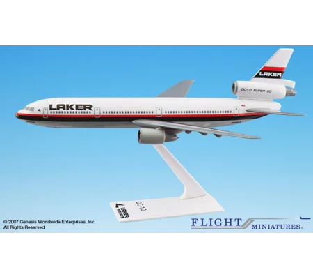 Laker Douglas DC-10-30 1:250