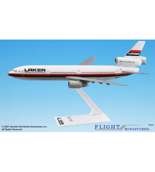 Laker Douglas DC-10-30 1:250
