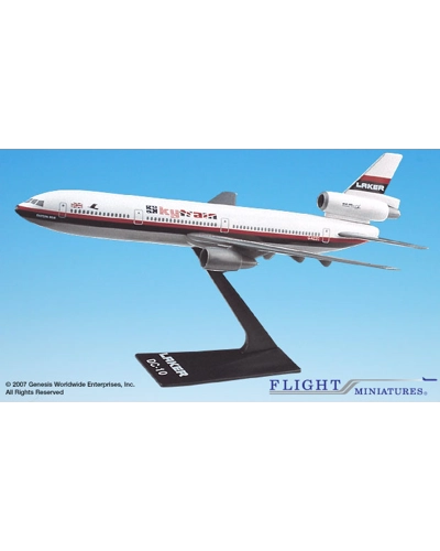 Laker Douglas DC-10-10 "Skytrain" 1:250