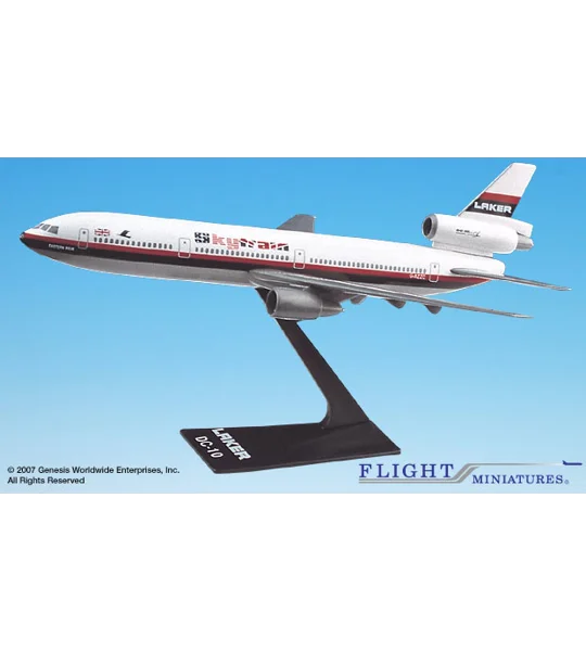 Laker Douglas DC-10-10 "Skytrain" 1:250