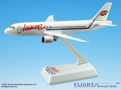 Leisure Airbus A320-200 1:200