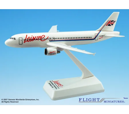 Leisure Airbus A320-200 1:200