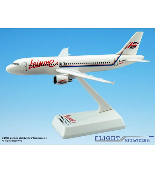 Leisure Airbus A320-200 1:200