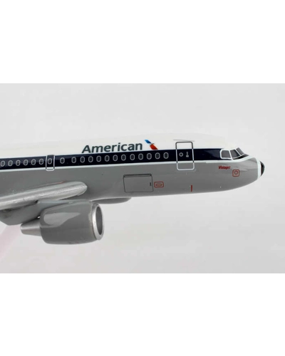 American Airbus A319-100 "Allegheny" 1:200