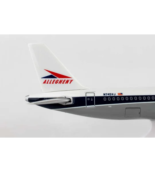 American Airbus A319-100 "Allegheny" 1:200