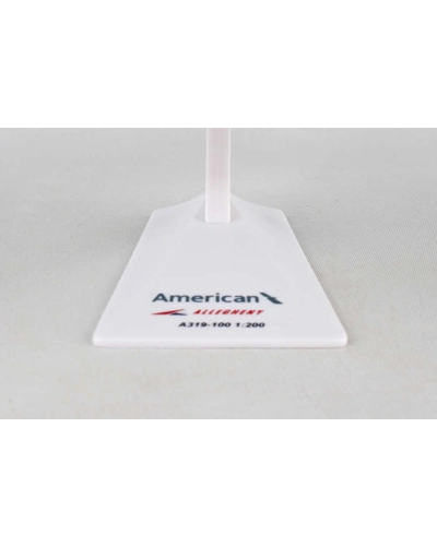 American Airbus A319-100 "Allegheny" 1:200