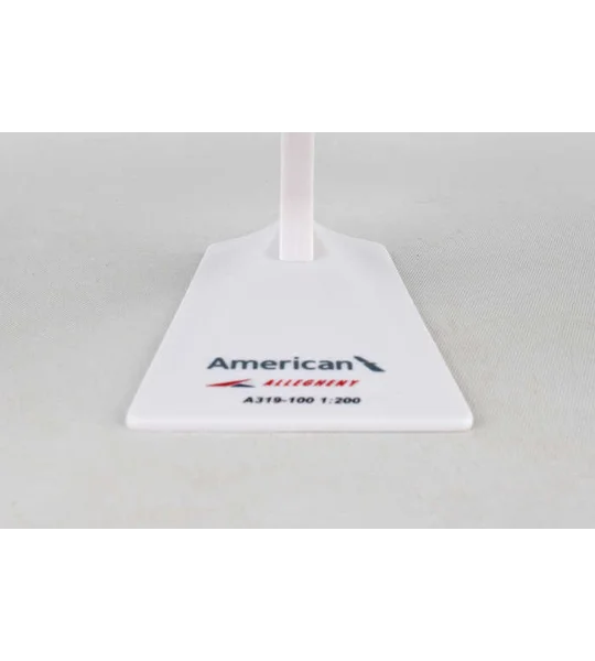 American Airbus A319-100 "Allegheny" 1:200