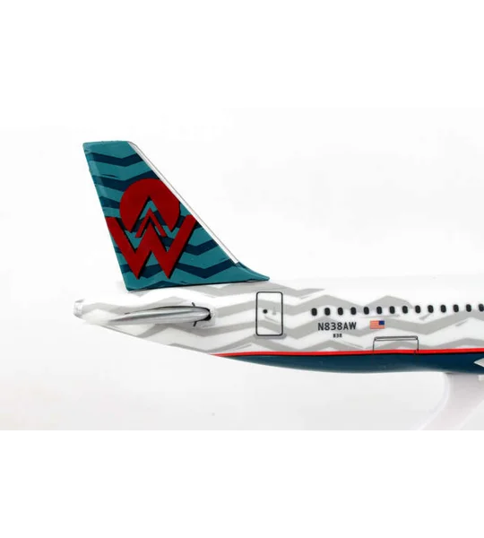 American Airbus A319-100 "America West" 1:200