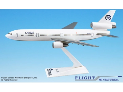 Orbis Douglas DC-10-10 1:250