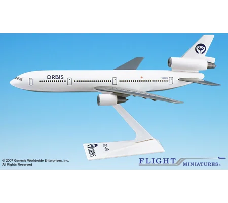 Orbis Douglas DC-10-10 1:250