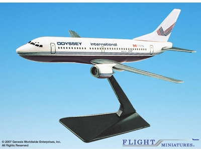 Odyssey International Boeing 737-300 1:180