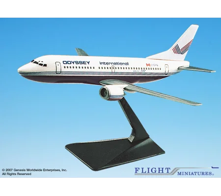 Odyssey International Boeing 737-300 1:180