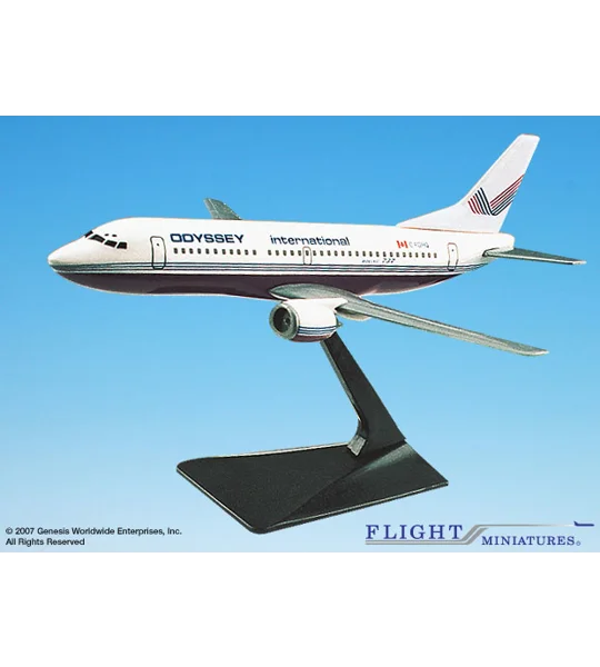 Odyssey International Boeing 737-300 1:180