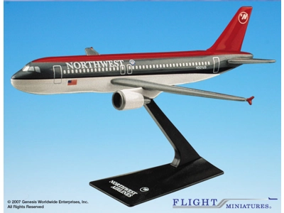Northwest Airbus A320-200 1:200