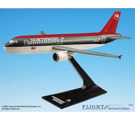 Northwest Airbus A320-200 1:200