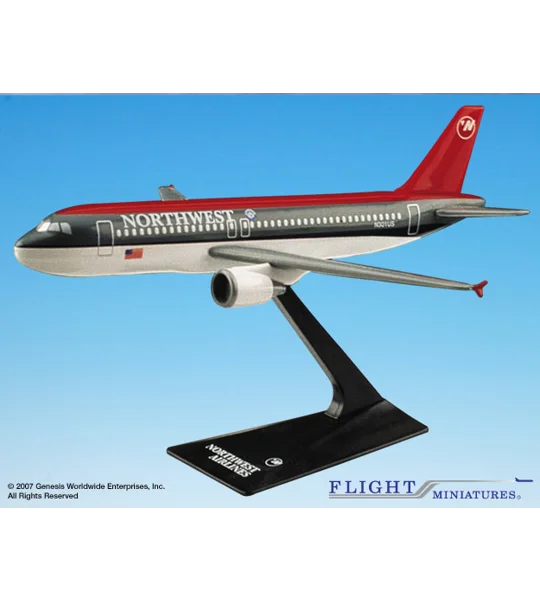 Northwest Airbus A320-200 1:200