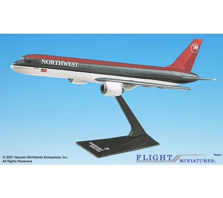 Northwest Boeing 757-200 1:200