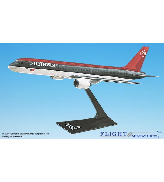 Northwest Boeing 757-200 1:200