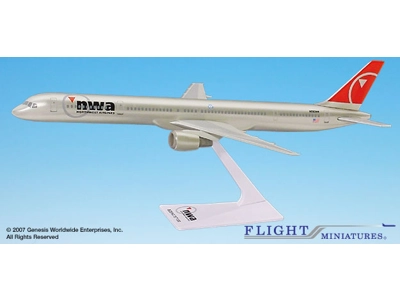 NWA Northwest Airlines Boeing 757-300 1:200