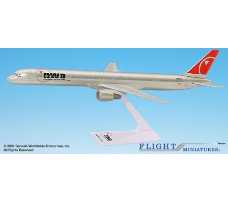 NWA Northwest Airlines Boeing 757-300 1:200