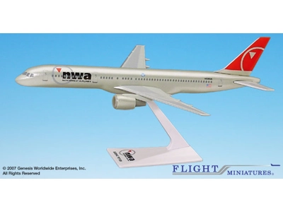 NWA Northwest Airlines Boeing 757-200 1:200